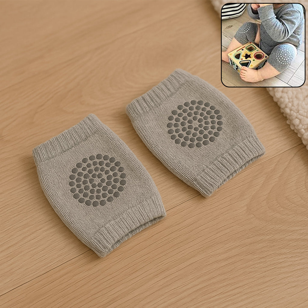 Toddler Knee Guard | Anti-Slip Wool Knit Knee Pad | Warm & Protective | Kids 3–12 Years | Novabubs