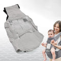 Baby Carrier for 0 to 3 Year | Adjustable Multiple Positions | Comfortable Baby Carrying Bag for New Born & Toddler | Upto 14 Kgs | Grey