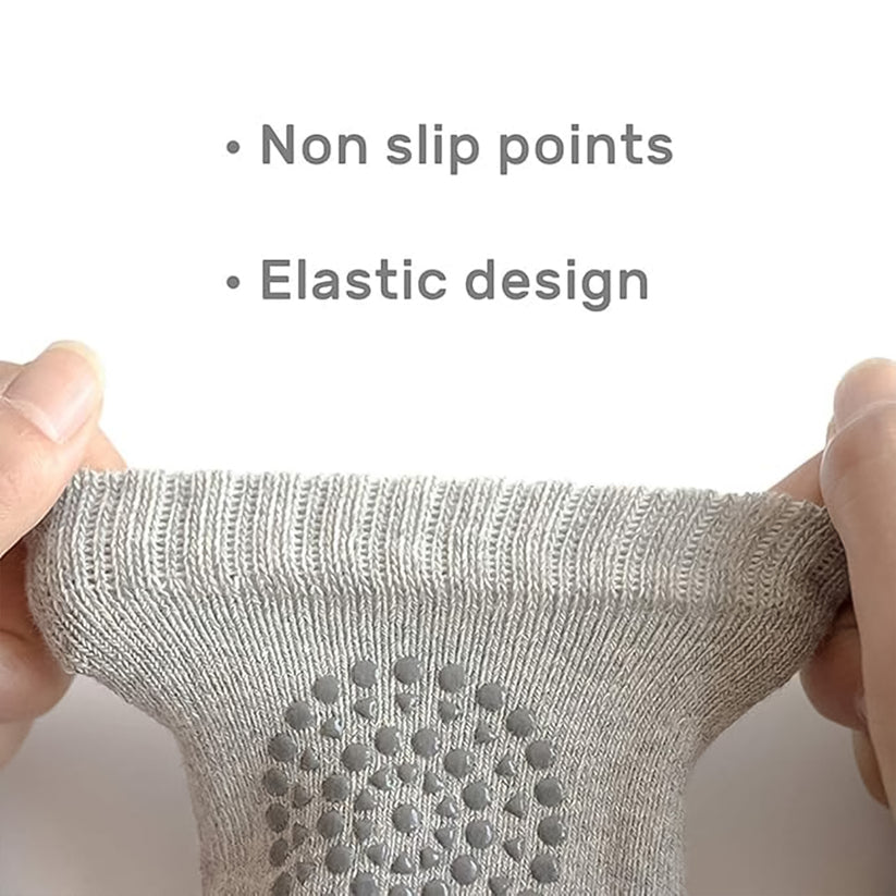 Toddler Knee Guard | Anti-Slip Wool Knit Knee Pad | Warm & Protective | Kids 3–12 Years | Novabubs