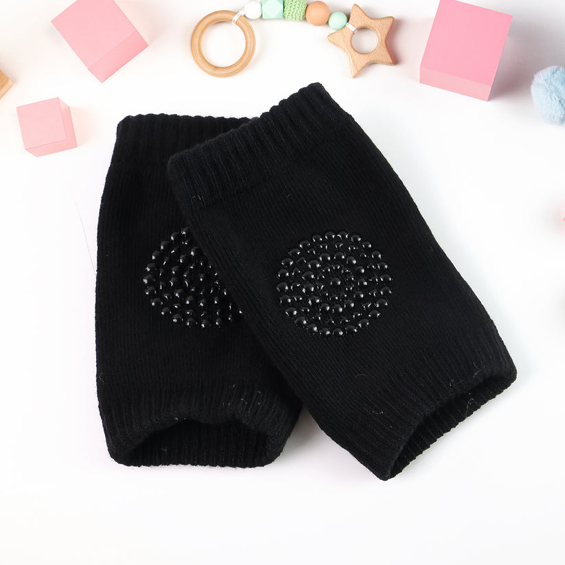Toddler Knee Guard | Anti-Slip Wool Knit Knee Pad | Warm & Protective | Kids 3–12 Years | Novabubs