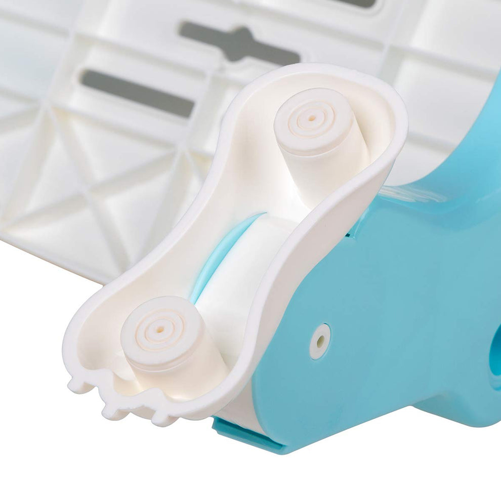 Baby Potty Training Toilet Seat with Step Stool Ladder | Non-Slip | Foldable | 18 Months–7 Years | Novabubs