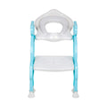Baby Potty Training Toilet Seat with Step Stool Ladder | Non-Slip | Foldable | 18 Months–7 Years | Novabubs