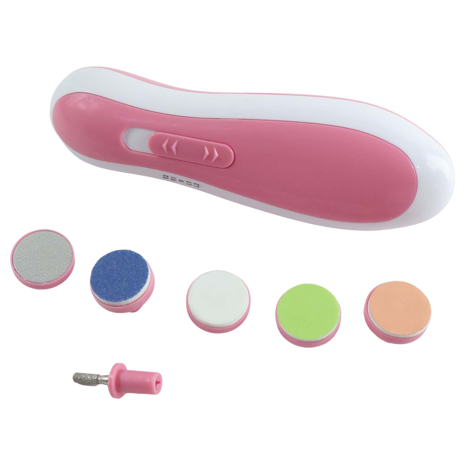 Adult grinding heads for nail polishing and shaping