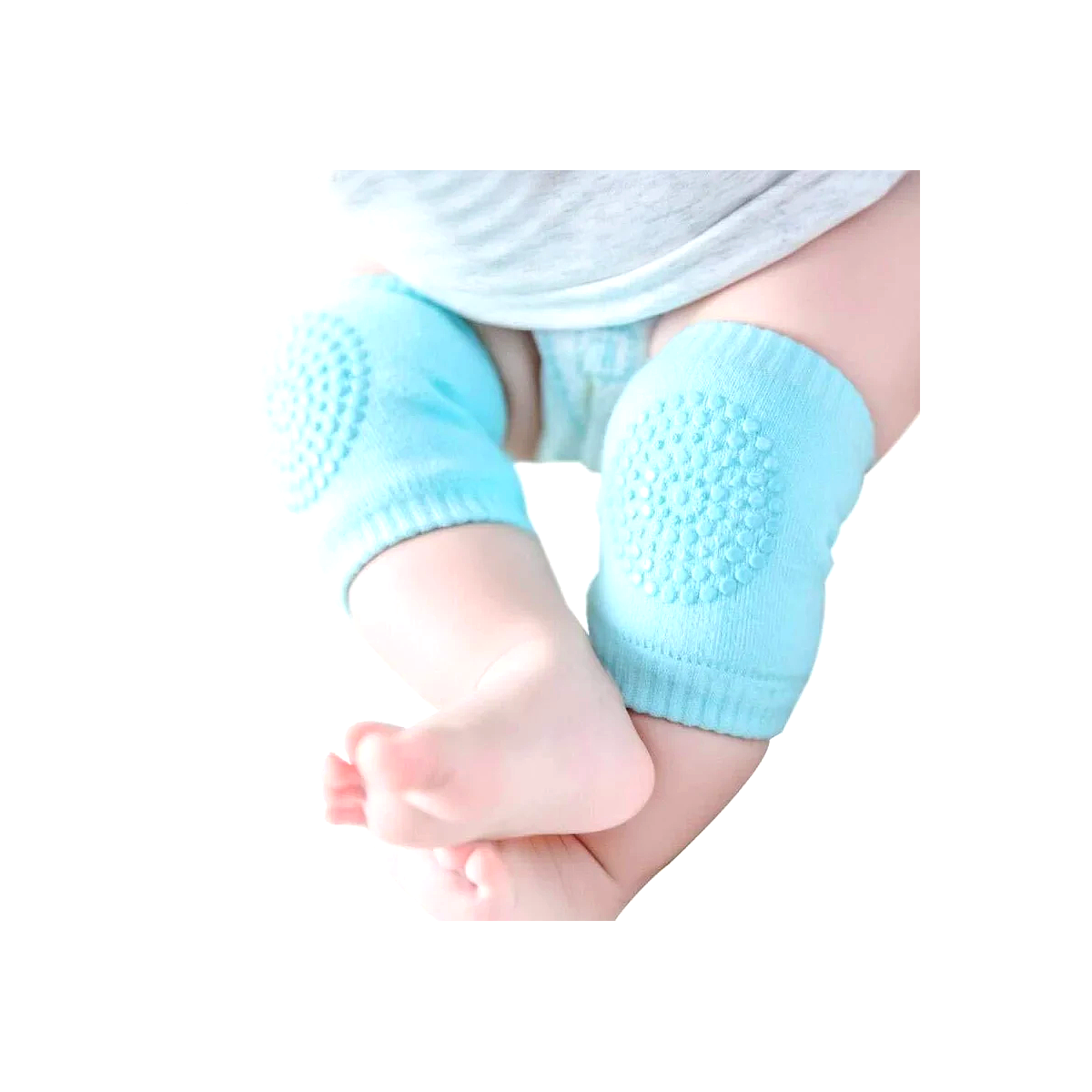 Toddler Knee Guard | Anti-Slip Wool Knit Knee Pad | Warm & Protective | Kids 3–12 Years | Novabubs