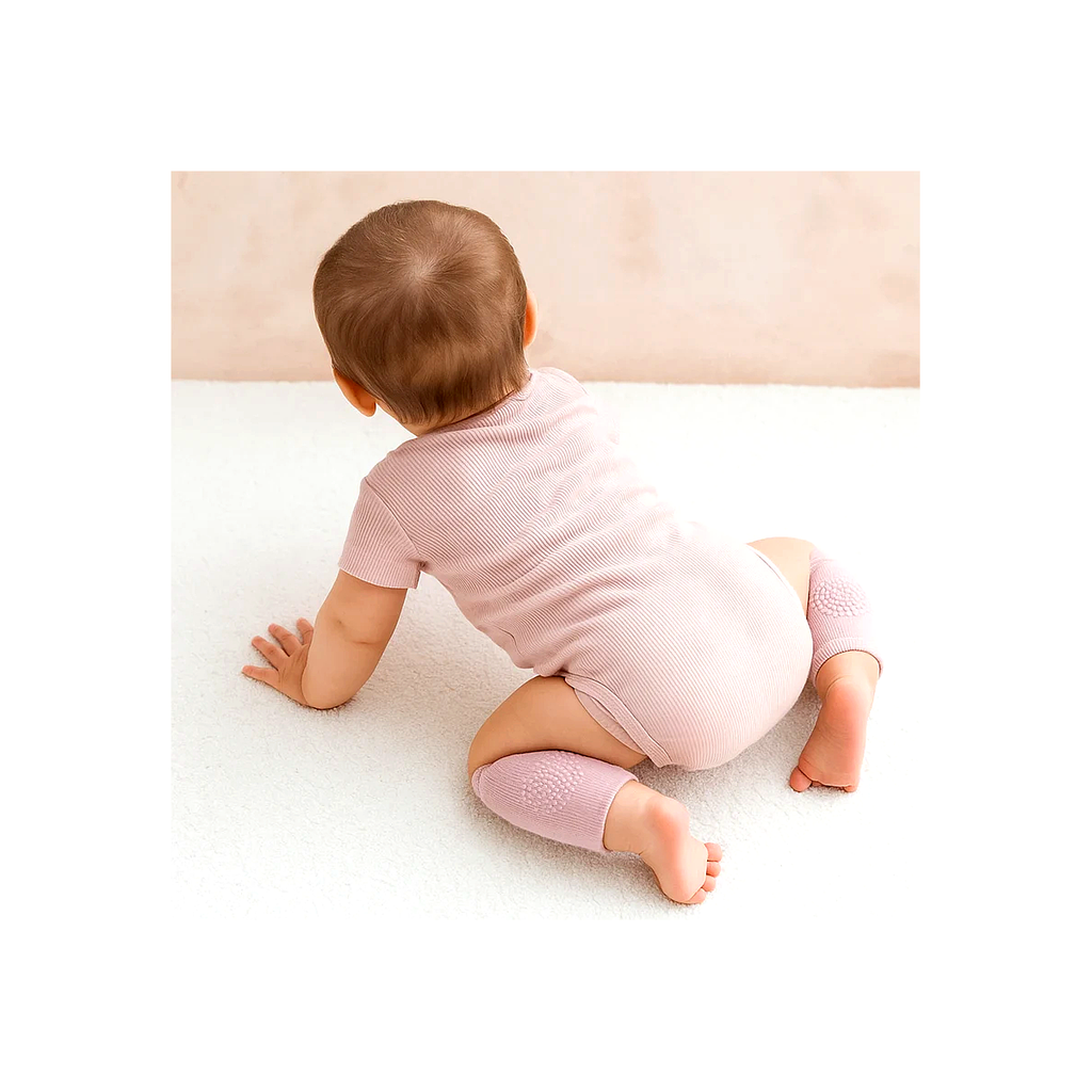 Toddler Knee Guard | Anti-Slip Wool Knit Knee Pad | Warm & Protective | Kids 3–12 Years | Novabubs