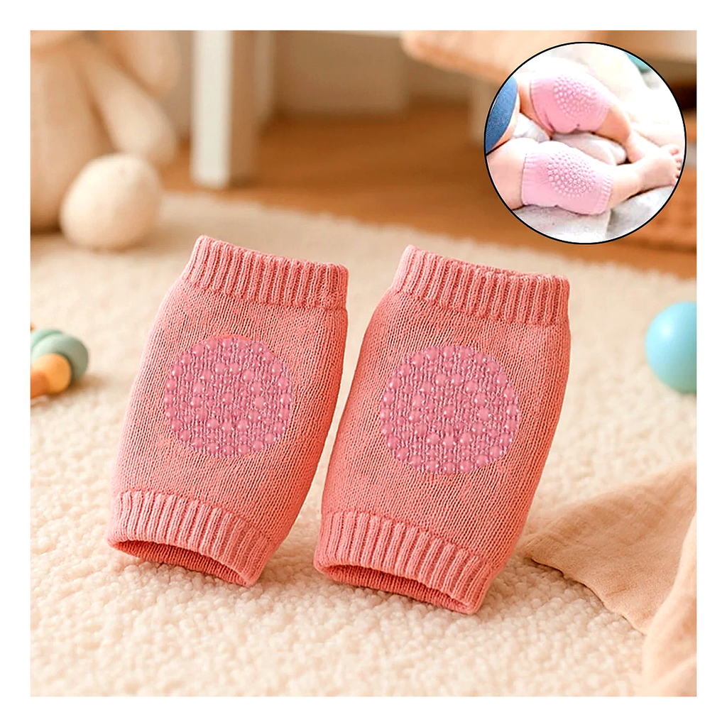 Toddler Knee Guard | Anti-Slip Wool Knit Knee Pad | Warm & Protective | Kids 3–12 Years | Novabubs