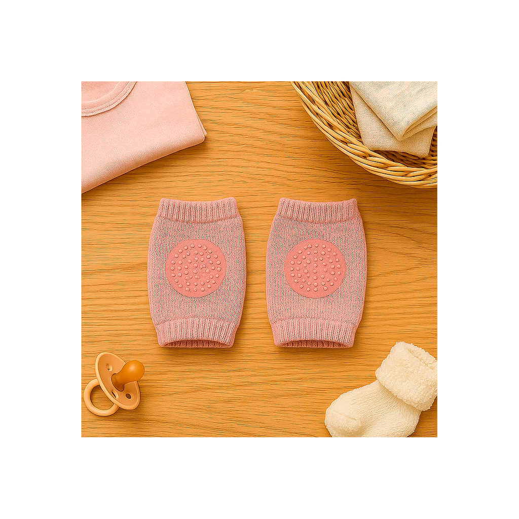 Toddler Knee Guard | Anti-Slip Wool Knit Knee Pad | Warm & Protective | Kids 3–12 Years | Novabubs
